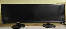 Monitory Philips 22 cale 2szt