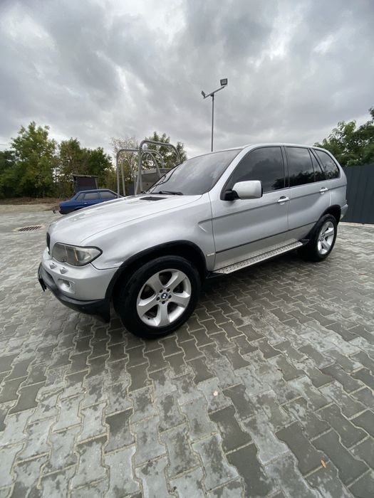 BMW  X5 E53  рест