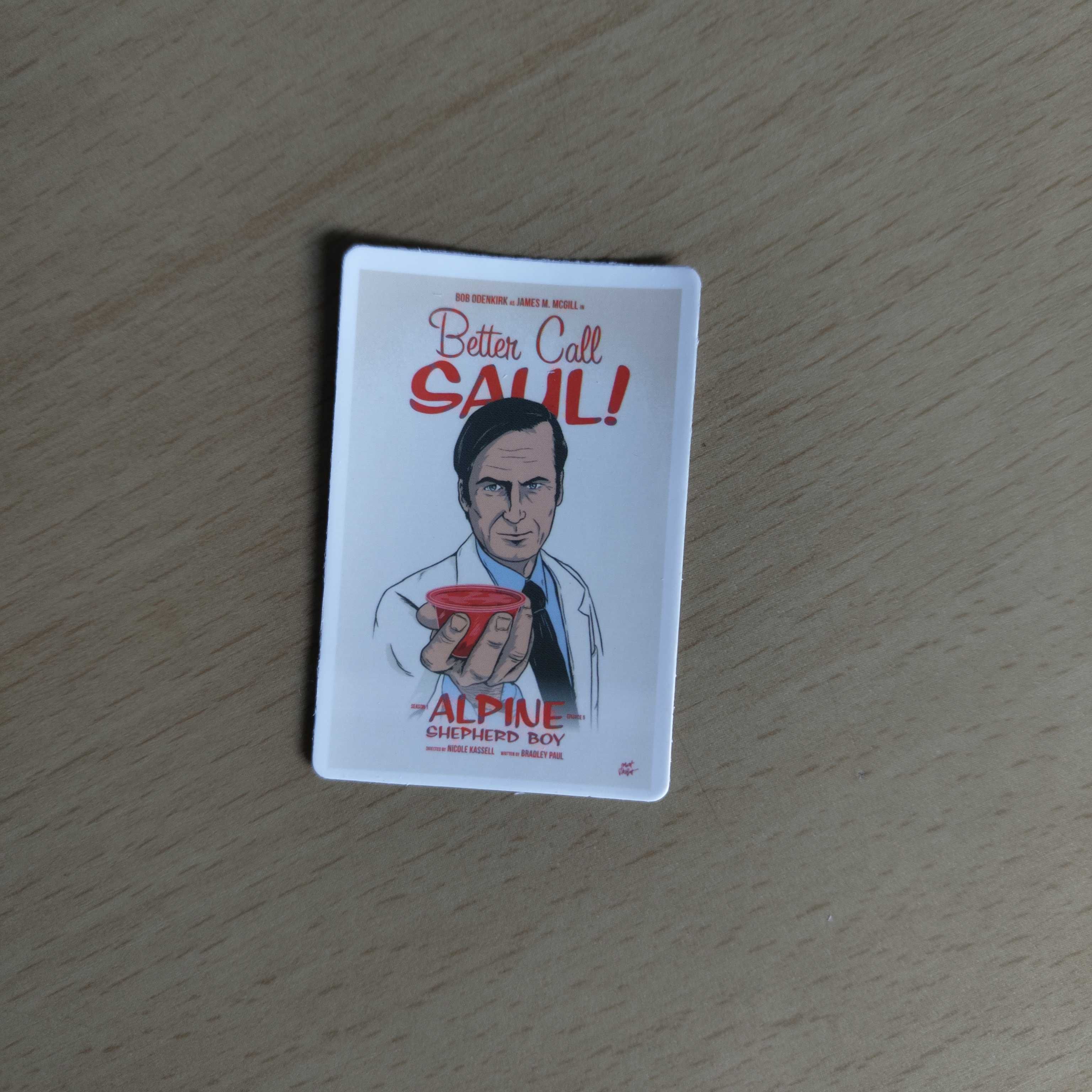 50 Stickers Autocolantes Better Call Saul