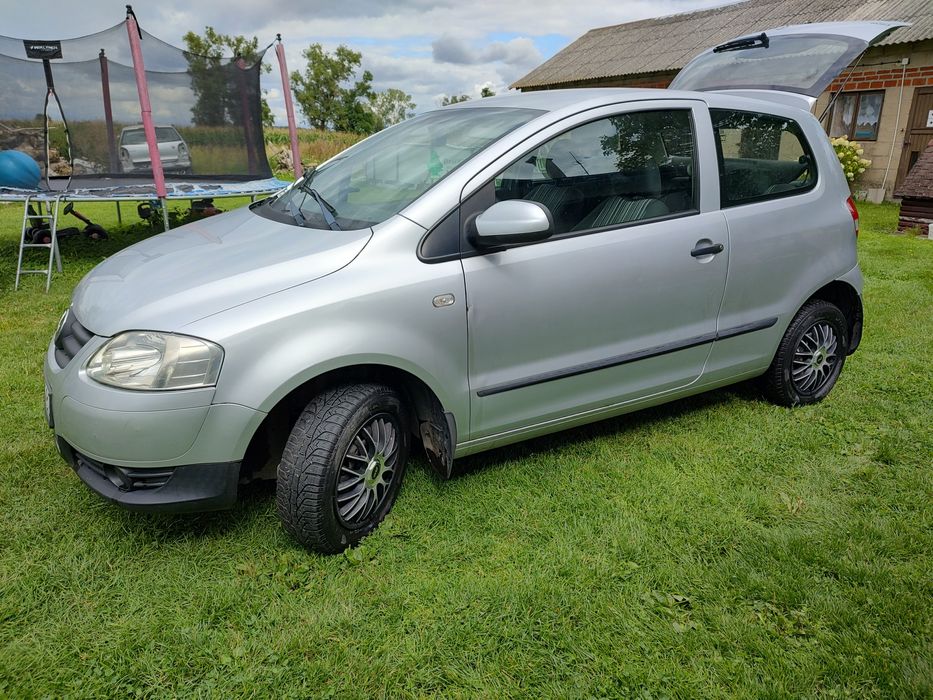 Volkswagen Fox, 1.2 benzyna, zwinny i oszczędny