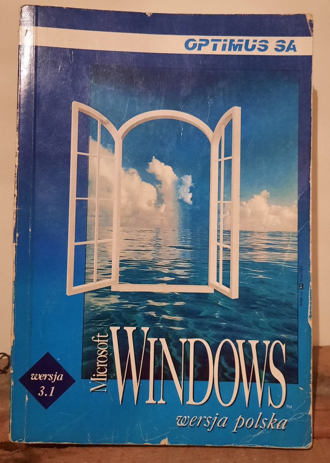 Książka Microsoft Windows 3.1 wersja polska