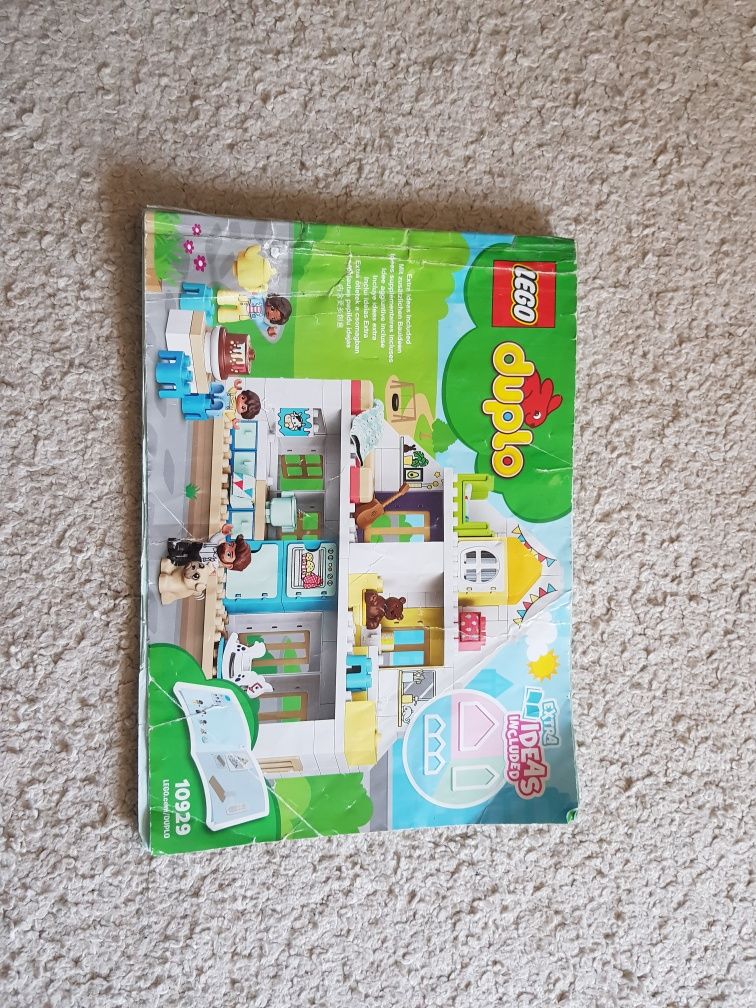 LEGO DUPLO 10929 Wielofunkcyjny domek