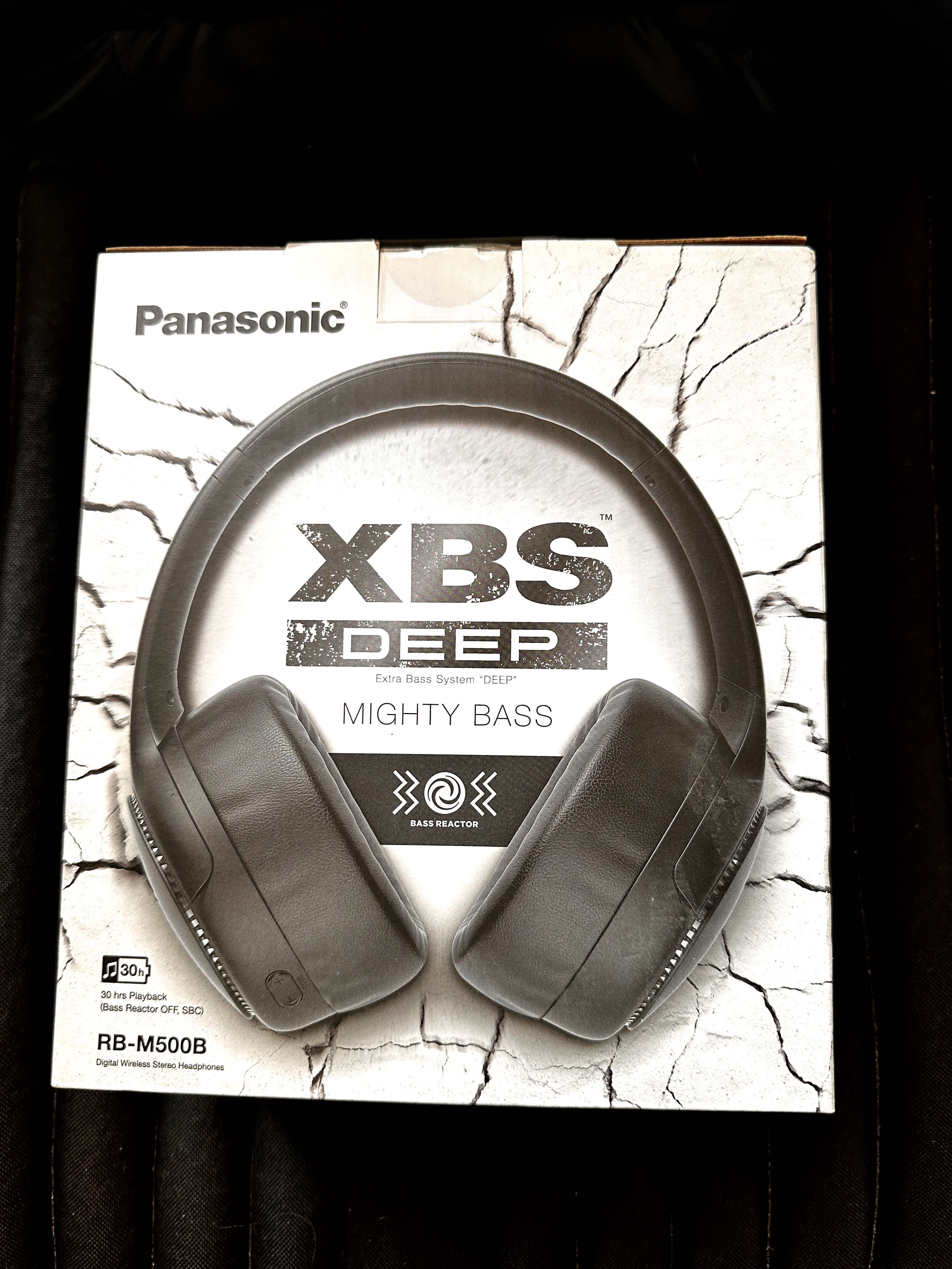 Навушники Panasonic RB-M500BGE-K Black