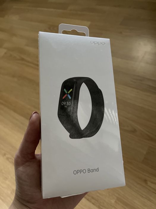 Opaska OPPO Band czarna Nowy zafoliowany