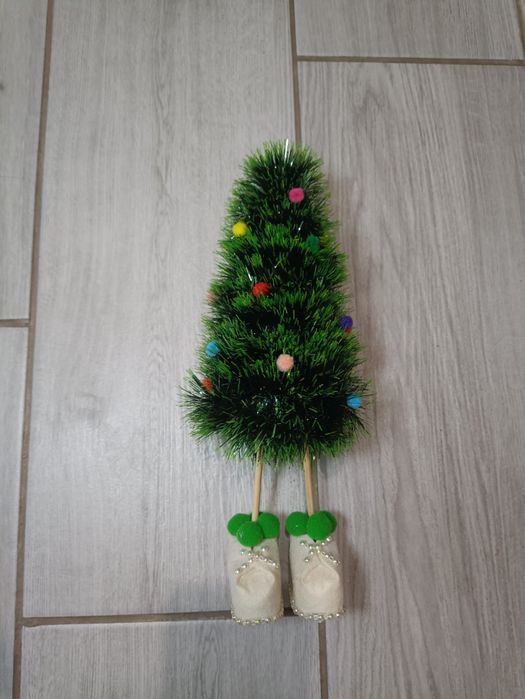 Ялинка, різдвяна пробка в школу, садочок