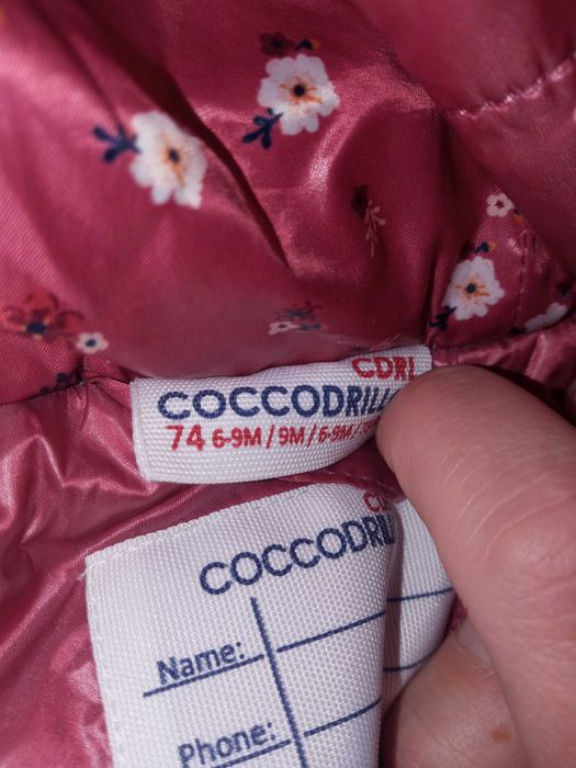 Kombinezon zimowy dwuczęściowy