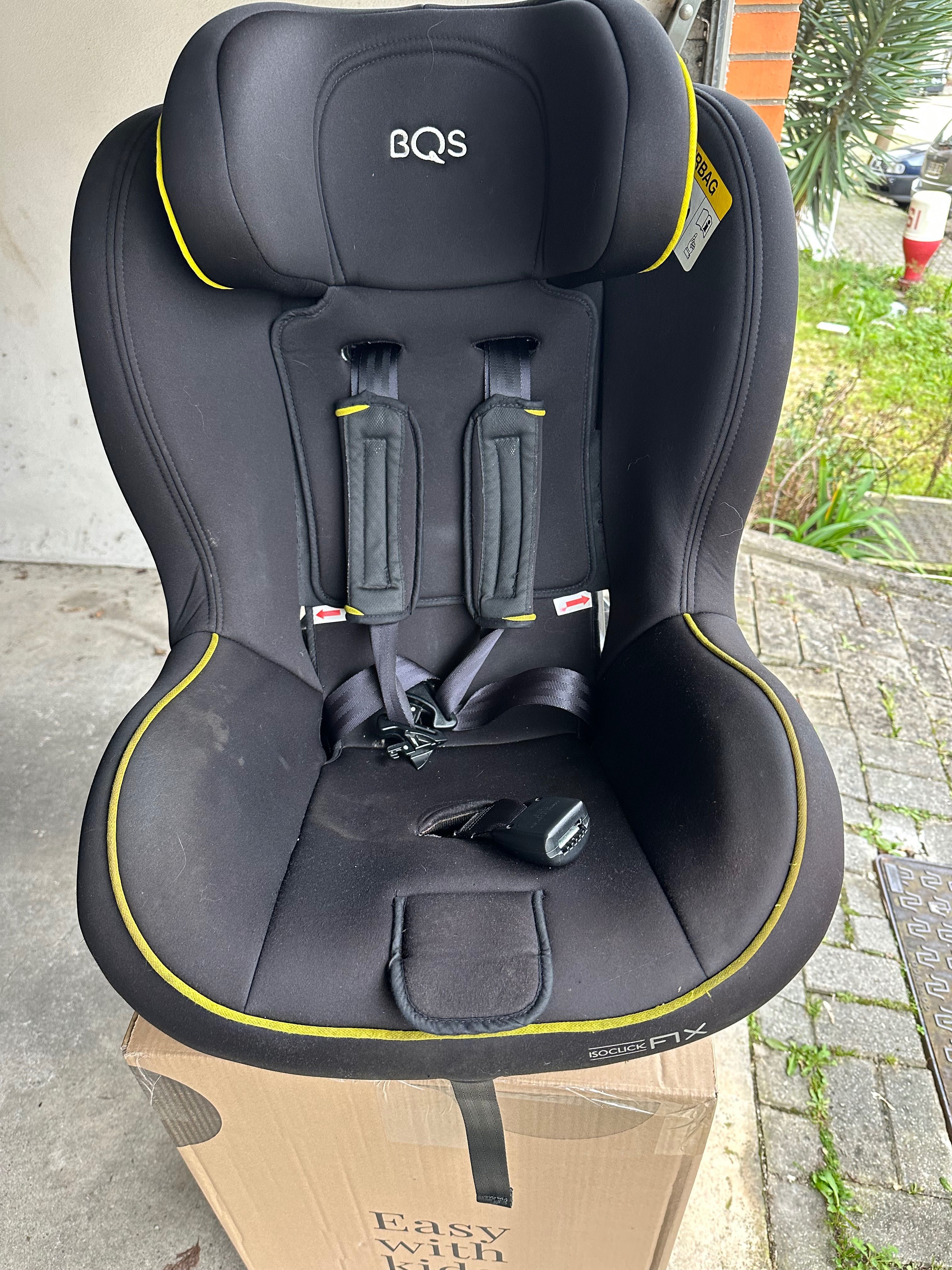 Cadeira auto com isofix