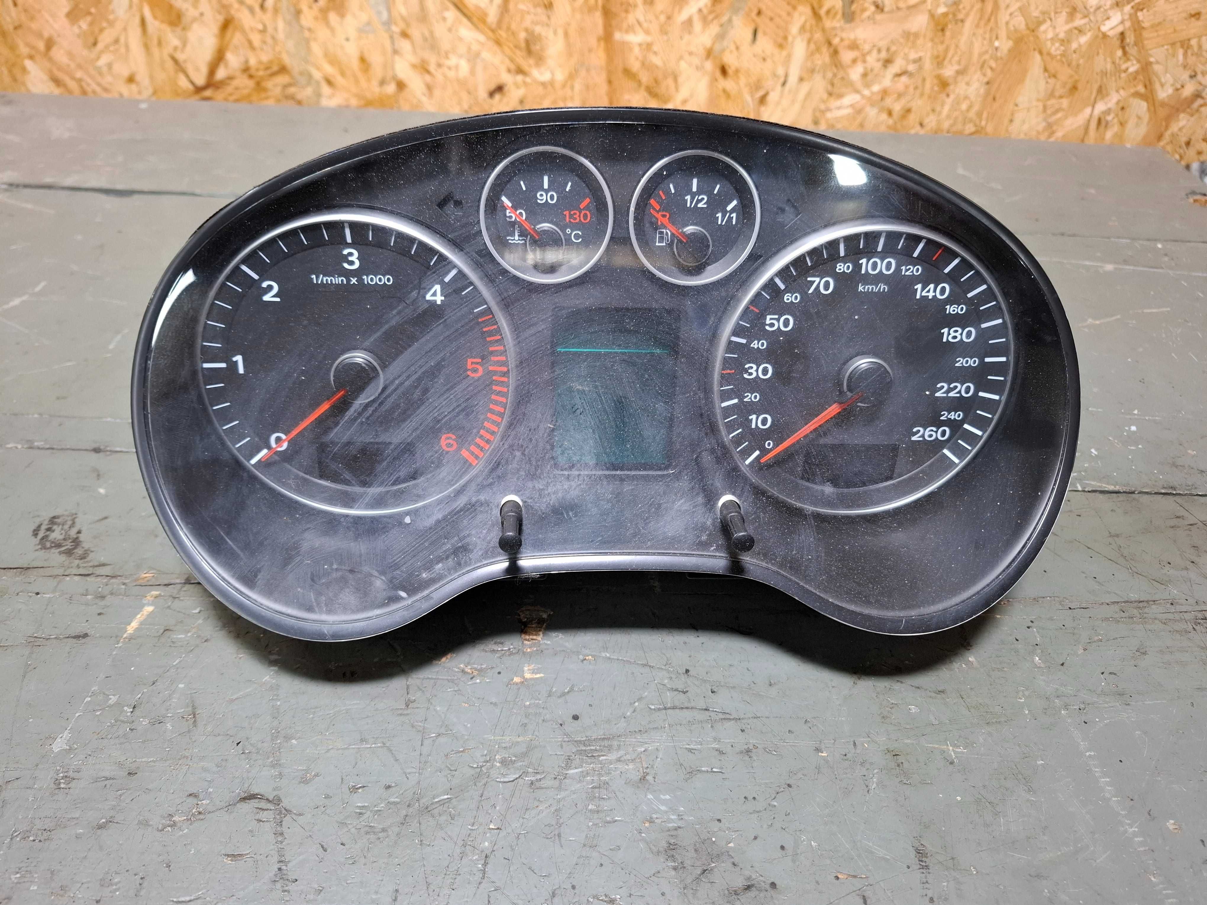licznik pełen fis sprawny audi a3 8p 2.0 tdi diesel