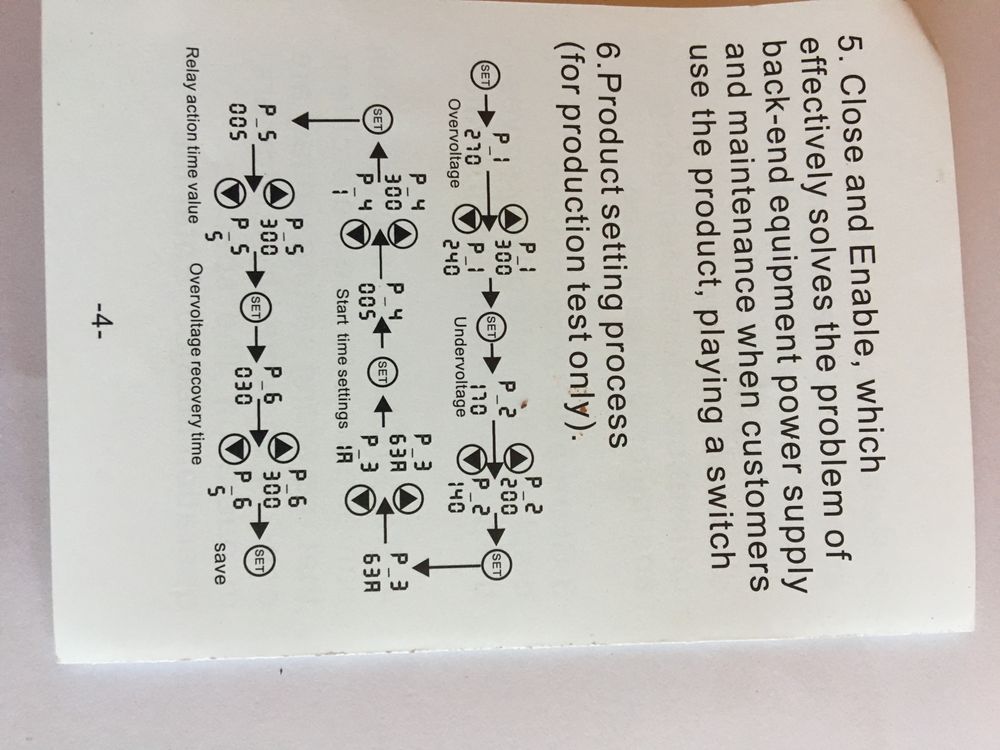 3fazowy voltomierz amperomierz