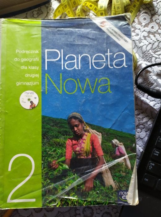 Planeta Nowa 2 Podręcznik do geografii