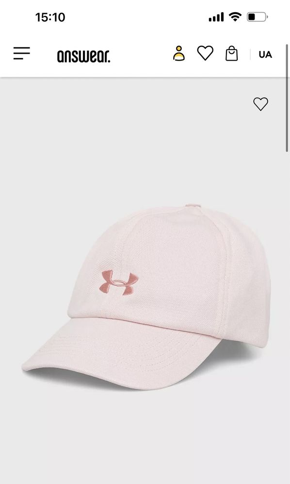 Кепка Under Armour