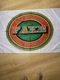 Bandeira da cerveja Fax grande