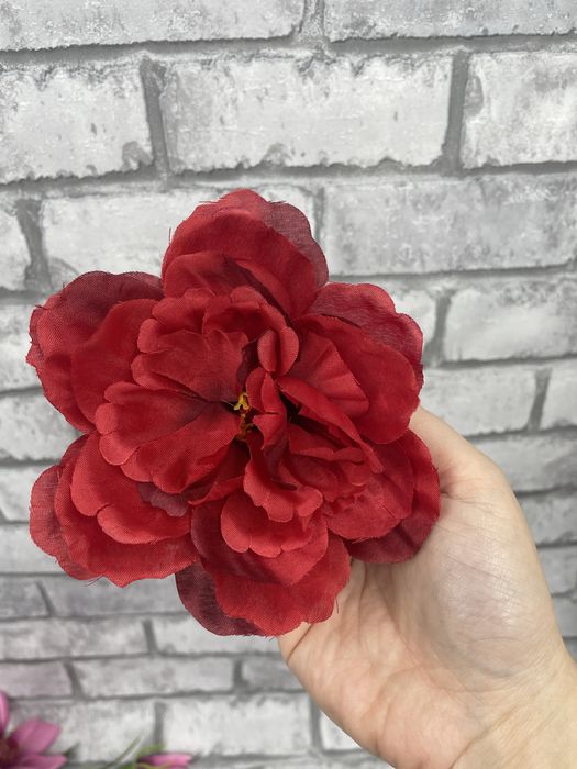 Piwonie 10 cm Główka wyrobowa kolory kwiaty sztuczne