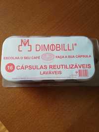 cápsulas reutilizáveis Dimobilli