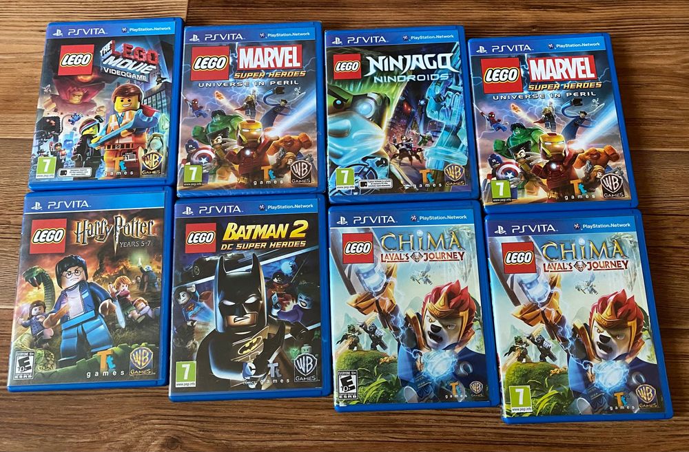 Sony PS Vita: Killzone, Mortal Kombat, Spider-Man, Gravity Rush, GoW