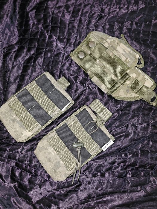 Кобура та подсумки для магазинів