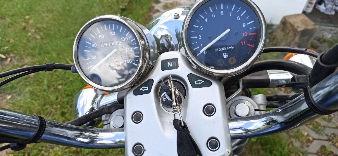 Sprzedam hyosung ga 125