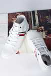 TOMMY HILFIGER оригинал. Мокасины кеды кроссовки белые 40 хайтопы