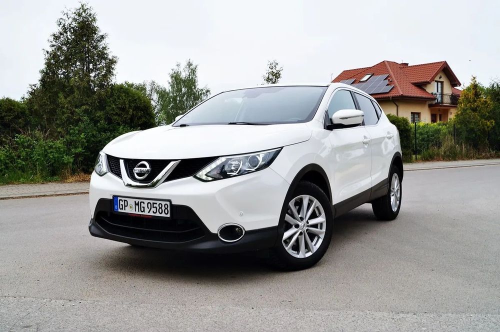 Nissan Qashqai 1.2*115KM*Navi*kamera*serwis