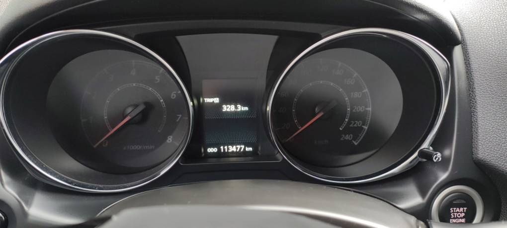Mitsubishi ASX 2015 1.6 benzyna Idealny