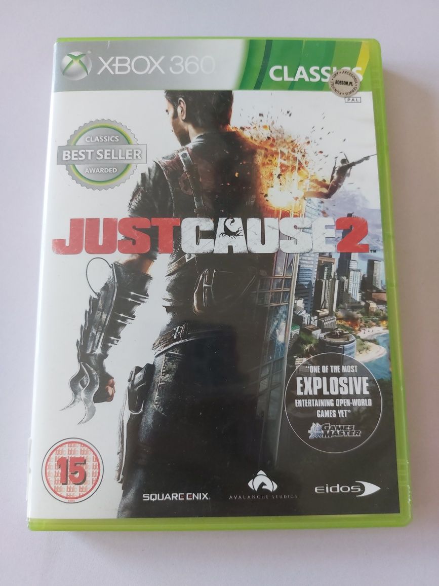 Gra Just Cause 2 XBOX 360 X360 pudełkowa