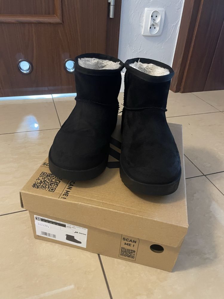 Buty Martes ocieplane 36