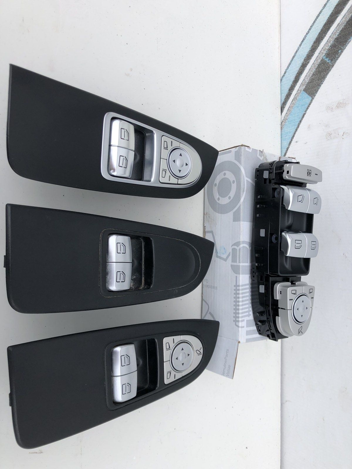 Блок управления стеклоподьемниками кнопок Mercedes Vito w447 V-Class