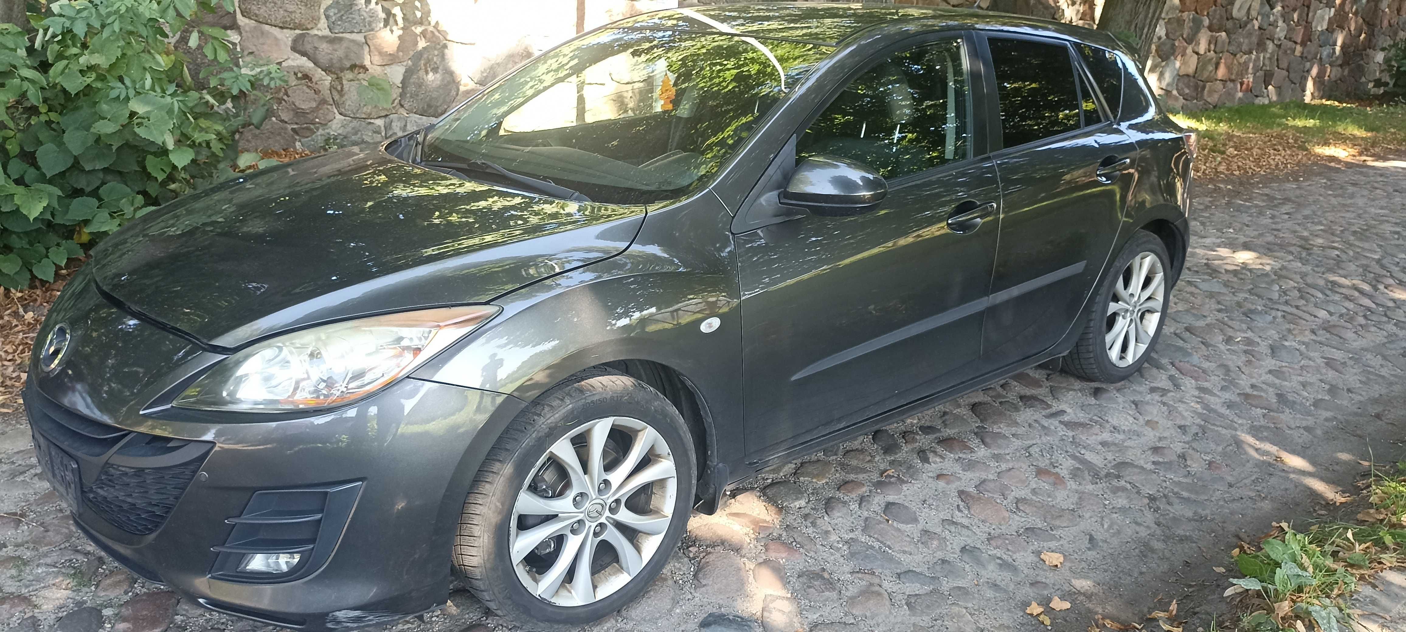 mazda3 bl 1.6 citd Y642 109 KM lak 38R  samochód na części