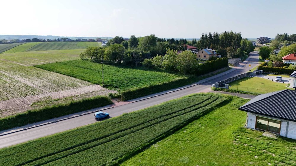 Na sprzedaż działka na Widnej Górze w Jarosławiu