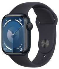 Apple Watch series 9 GPS koperta aluminium 41mm M/L midnight