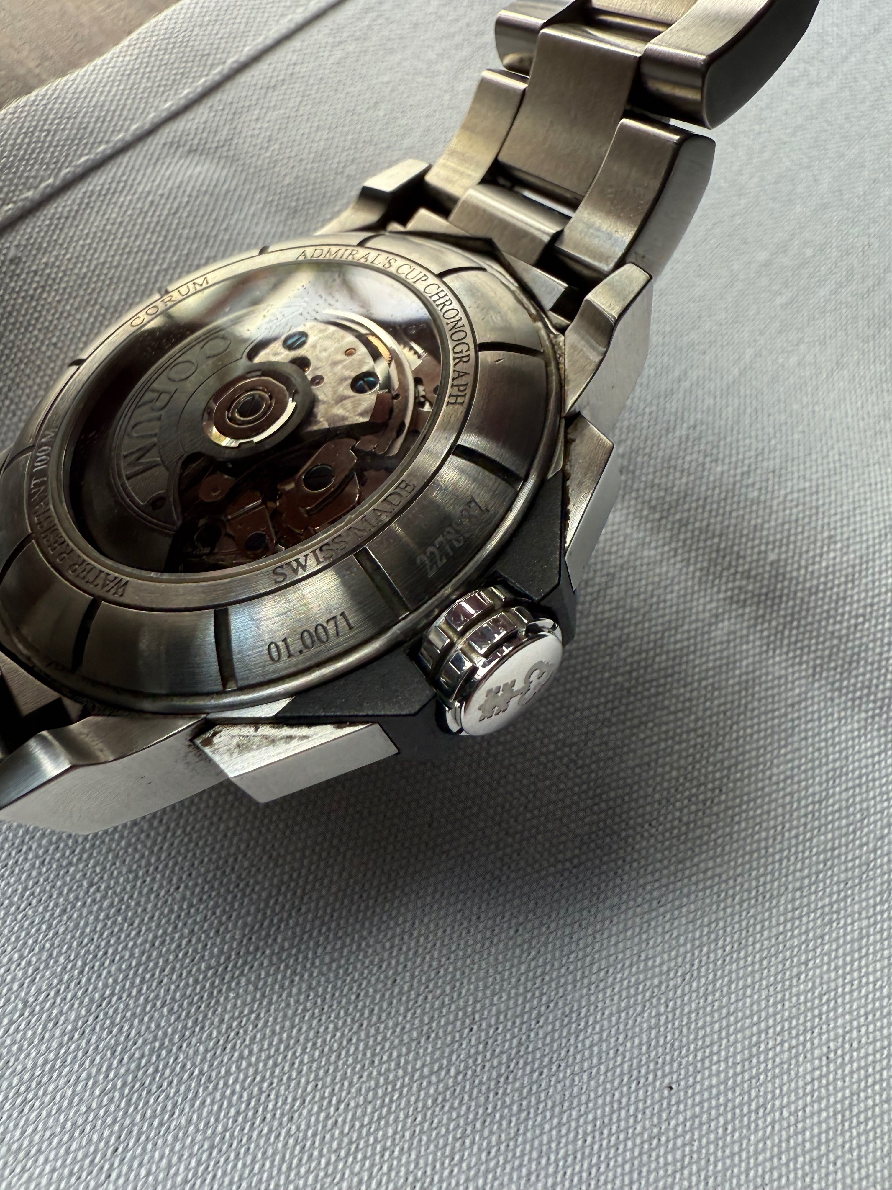 Sprzedam zegarek Corum Admiral's Cup Chronograph 44mm