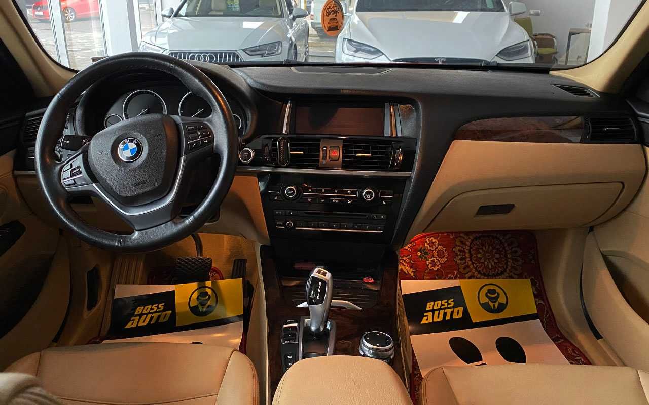 BMW X3 2015 року