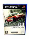 Colin McRae Rally 04 PS2 Po Angielsku