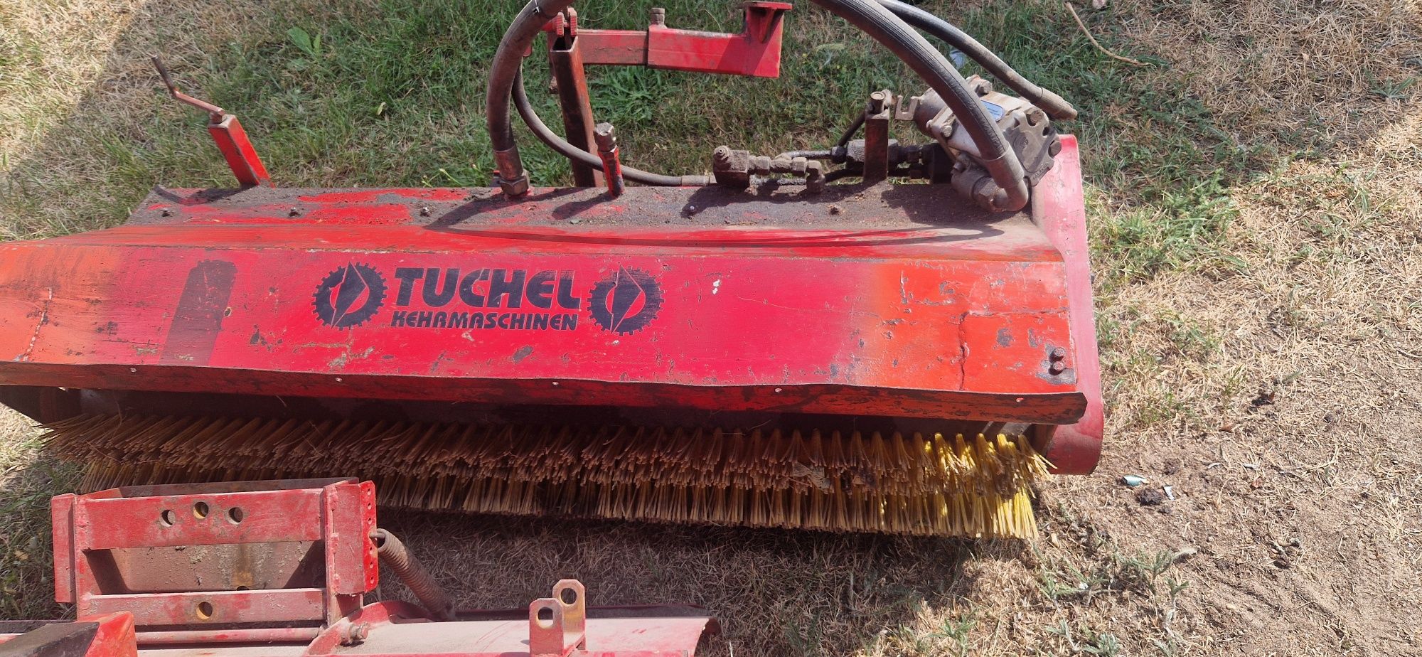 Traktorek jednoosiowy kubota