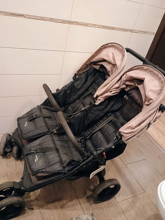 Wózek bliźniaczy spacerowy Valco Baby