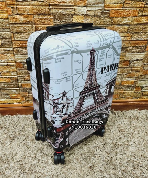 MALA CABINE 10Kg - NOVAS - Policarbonato - Com Trolley Viagem