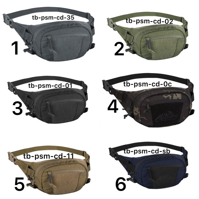 Сумка поясна військова тактична штурмова Mil-Tec Helikon-Tex