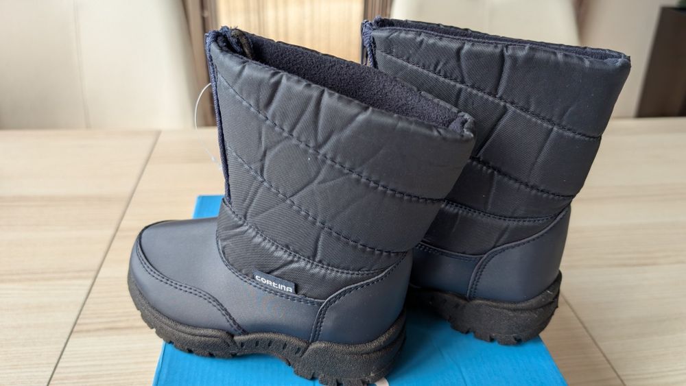 Buty zimowe śniegowce dziecięce r.26
