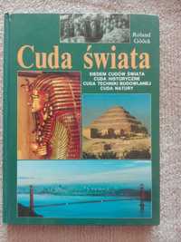 Książka album "Cuda świata"