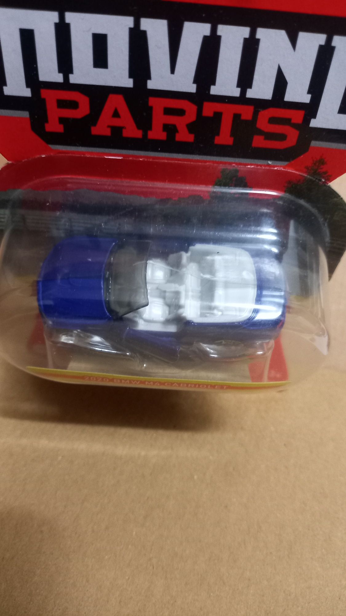 2020 BMW m4 cabriolet matchbox