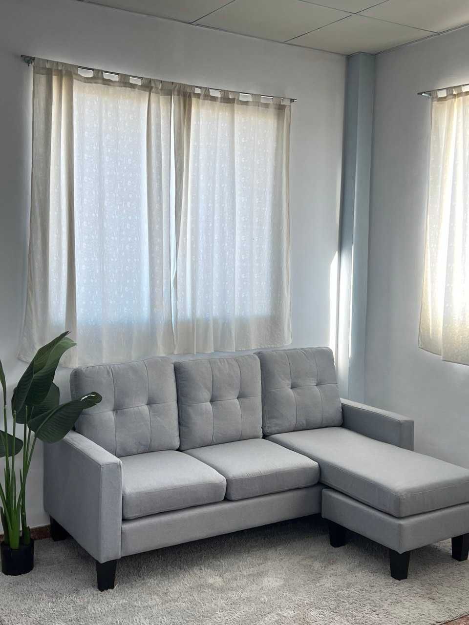 Nvo sofa chaiselongue reversible