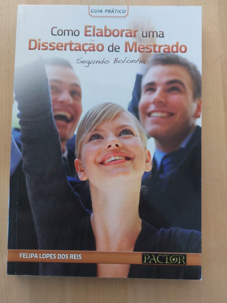 Livro Como Elaborar uma Dissertação de Mestrado