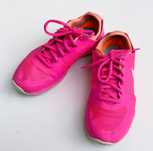 Buty Sportowe Różowe Neonowe Róż Nike Dual Fusion 36