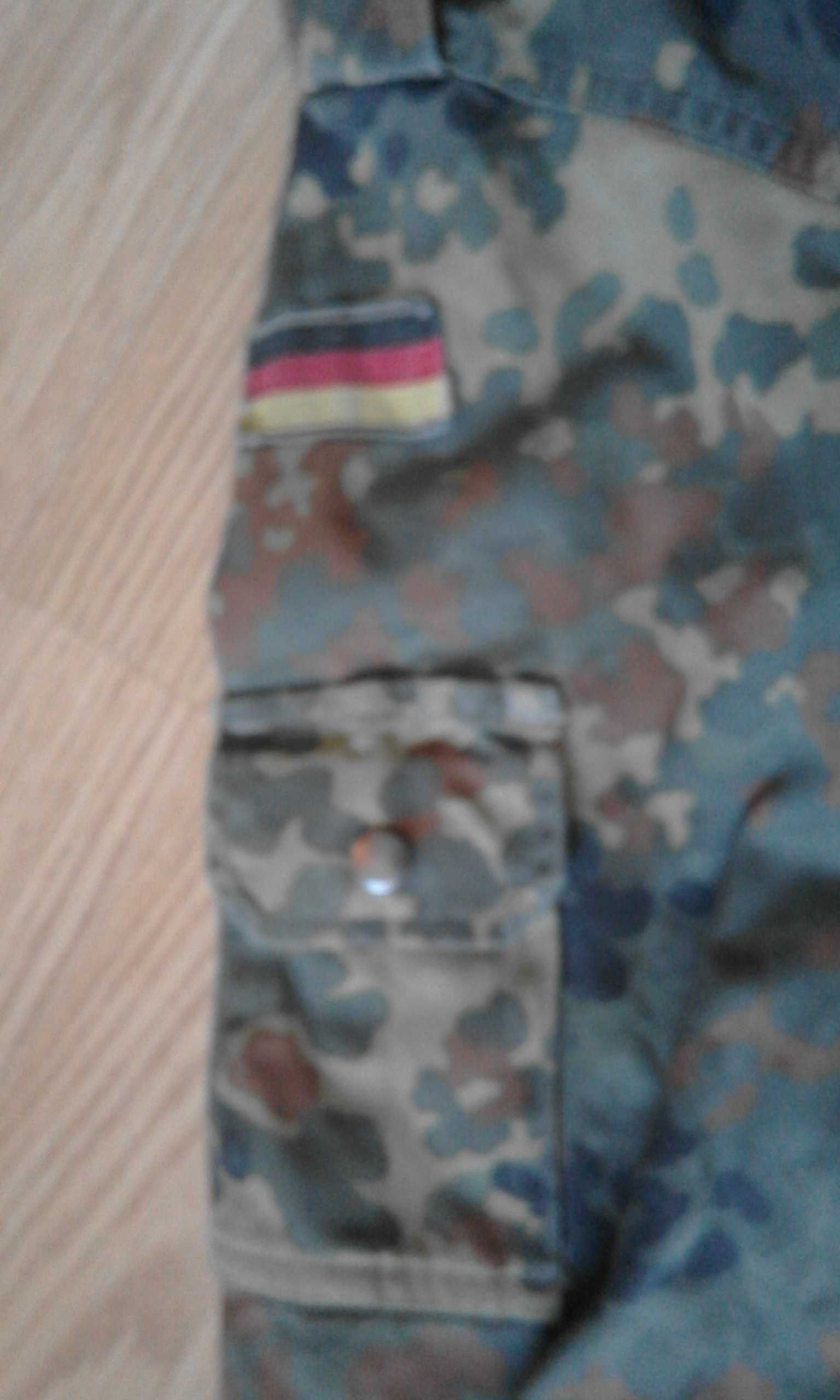 bluza męska moro wojskowa koszula Germany