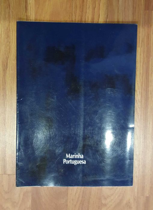 Rara Revista vintage da Marinha Portuguesa, formato A4
