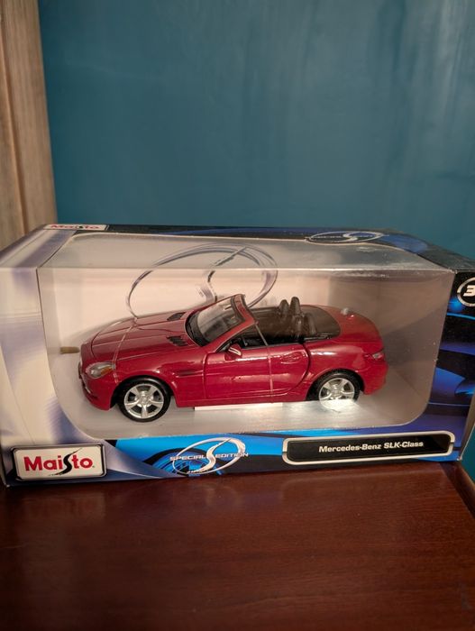 Mercedes Benz SLK Class - Maisto nowe