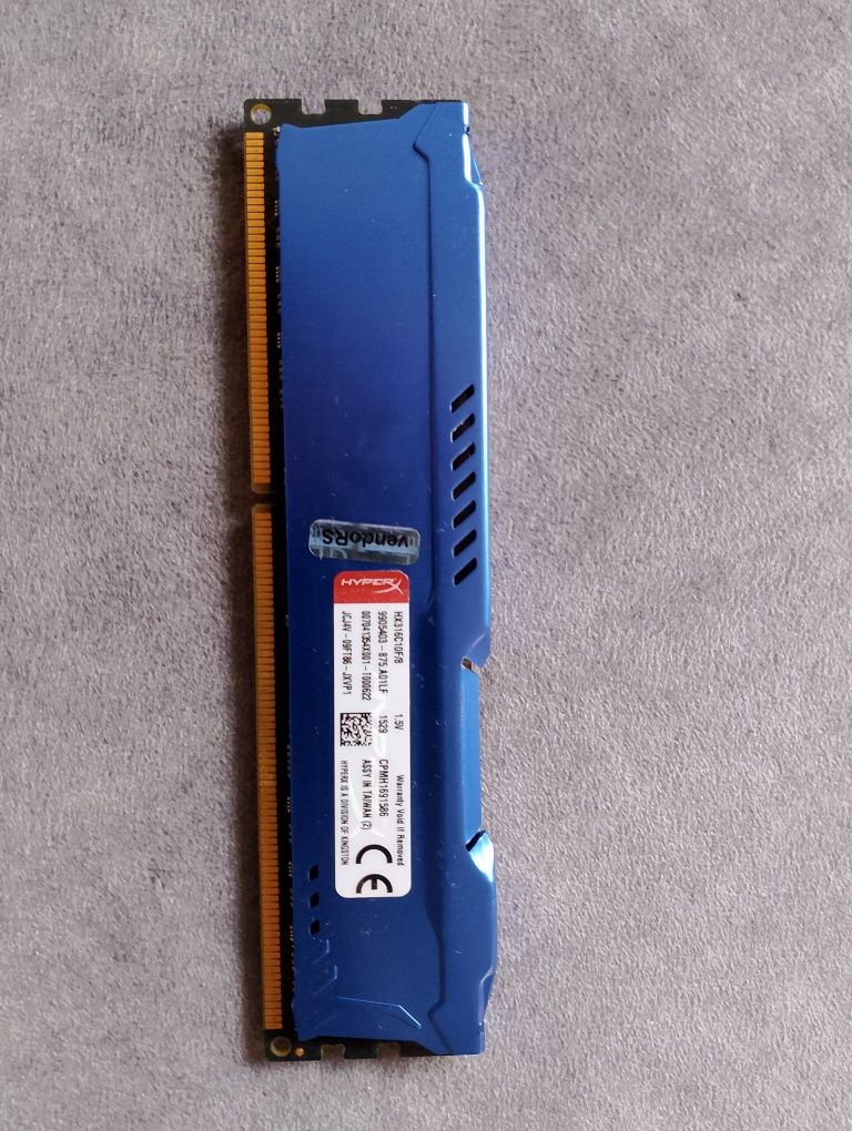 Pamięć hyperx 8gb DDR3