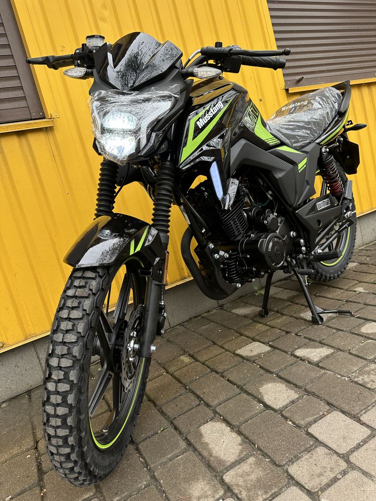Новий мотоцикл Musstang Region 250 2024р. MT250 дорожній мустанг
