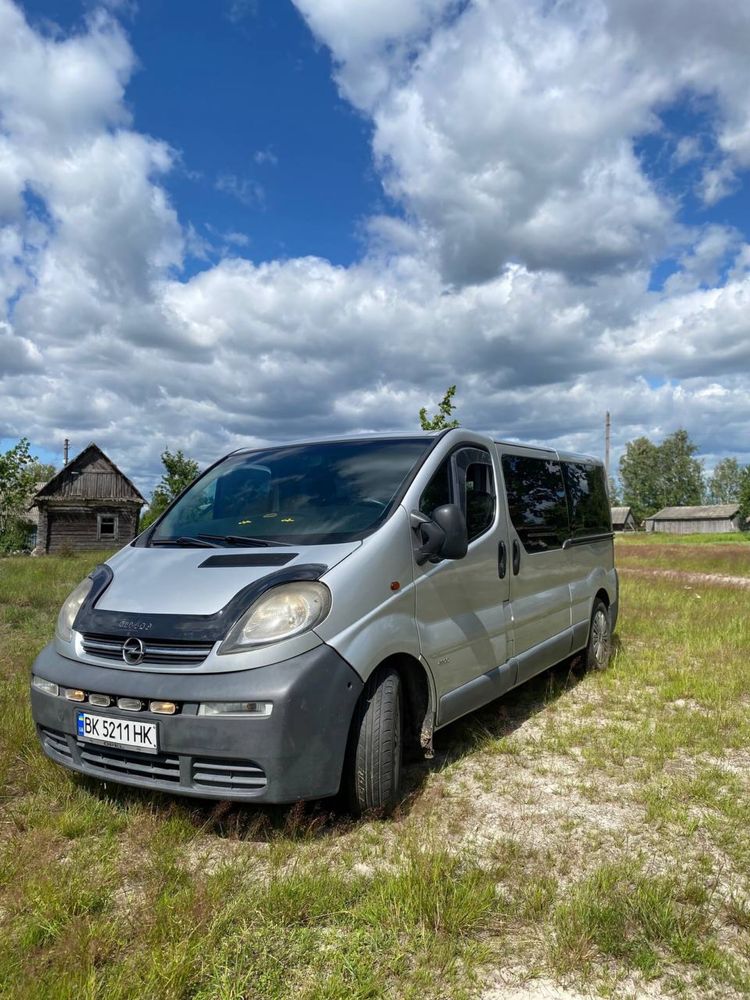Ореl vivaro 1.9 2005 р