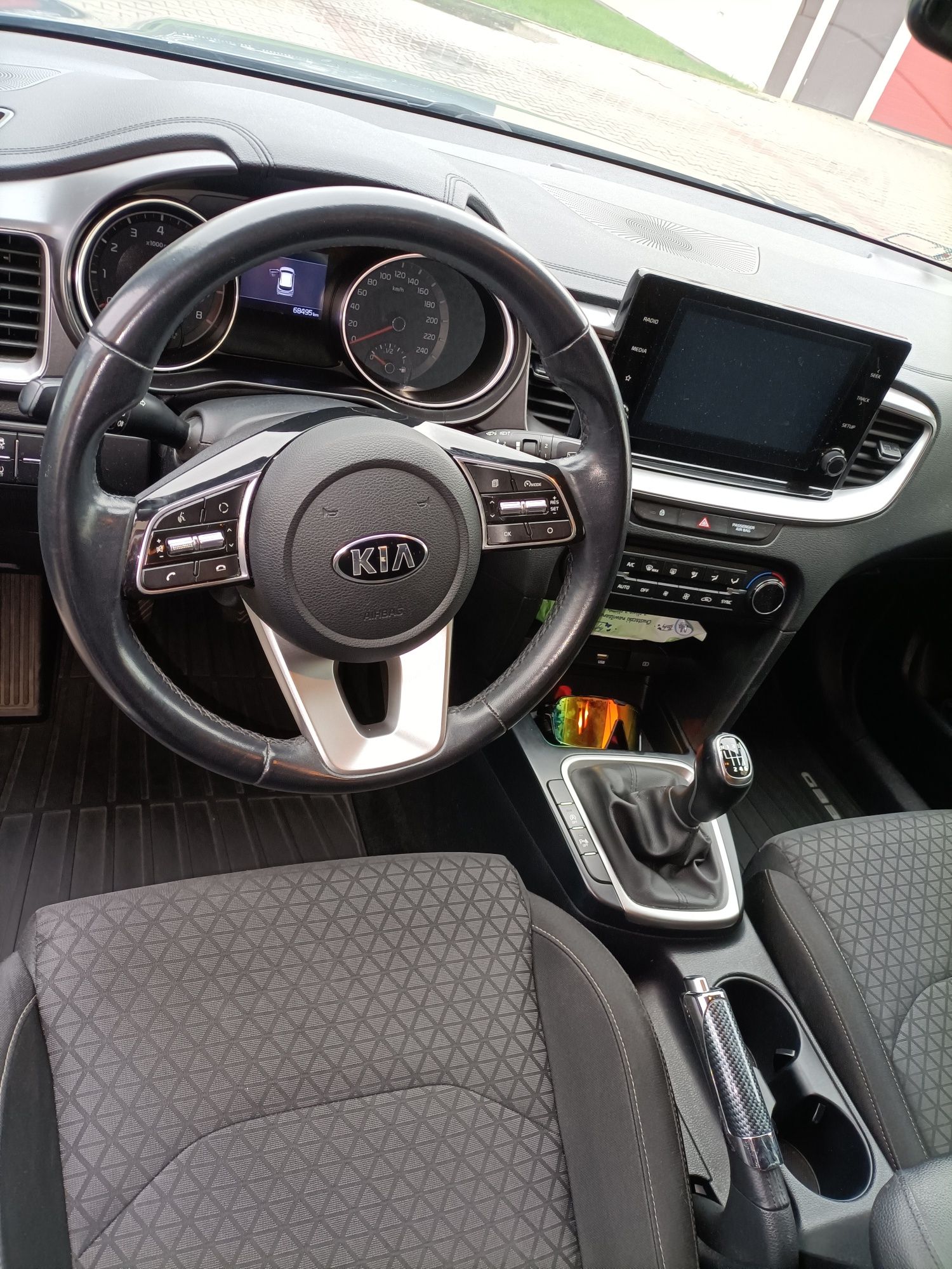 Kia Xceed x ceed 1.4 T-GDI LPG Gaz Salon Polska 2020 x-ceed